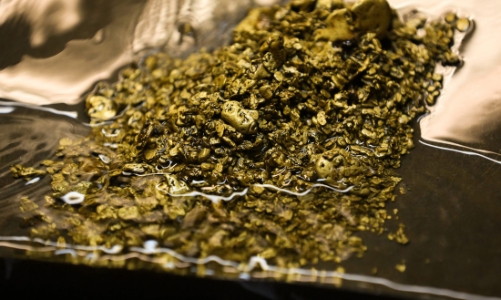 Hàng trăm tấn vàng được “tuồn lậu” từ châu Phi sang Arab