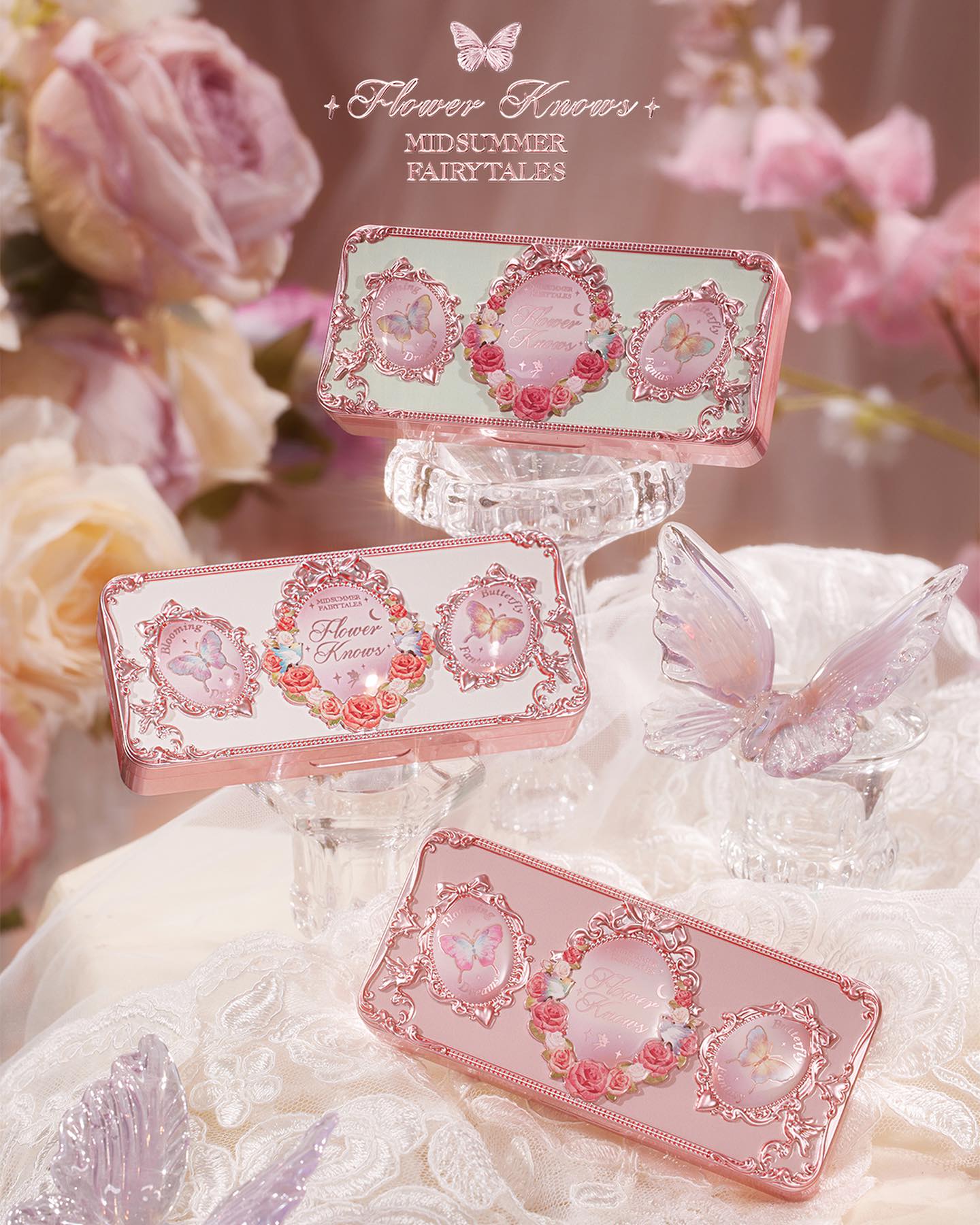 Sản phẩm trong BST Midsummer Fairytales.