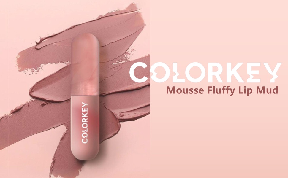 D&ograve;ng &ldquo;son b&ugrave;n&rdquo; Colorkey Mousse Lip Mud Matte độc đ&aacute;o.