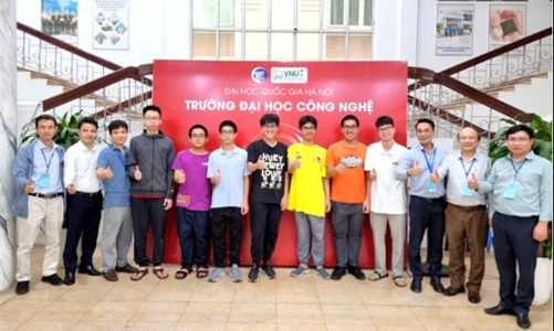 Việt Nam đứng thứ 6 tại Olympic Tin học Châu Á