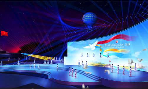 Lễ hội Vì Hòa bình đầu tiên sẽ diễn ra vào tháng 7 tại Quảng Trị