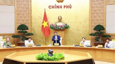 The Government's May regular meeting focuses on growth drivers