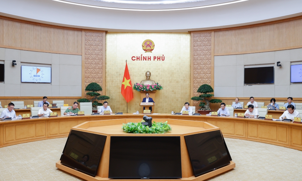 Toàn cảnh phiên họp - Ảnh: VGP