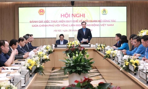 Vì mục tiêu xây dựng giai cấp công nhân hiện đại, lớn mạnh