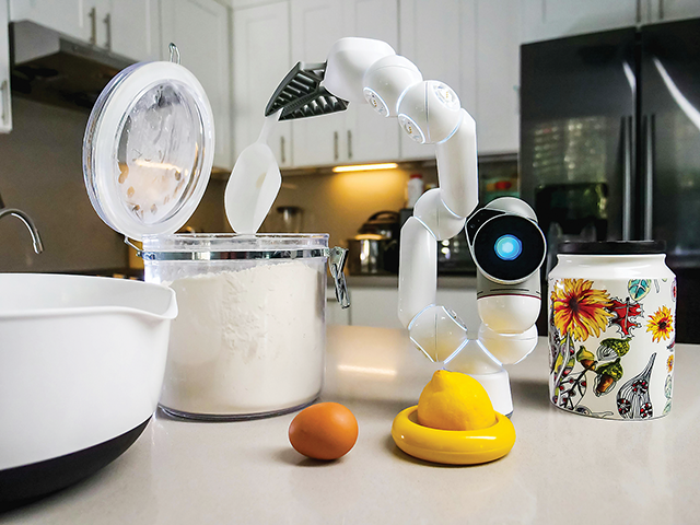 Có tới 44% công việc nhà, bao gồm nấu nướng, dọn dẹp và mua sắm, dự kiến sẽ được thực hiện bởi robot.