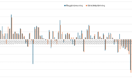 Khối ngoại bán ròng kỷ lục trong tháng 5, cá nhân trong nước 