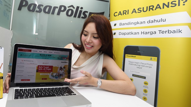 PasarPolis cung cấp nhiều dịch vụ bảo hiểm từ sức khoẻ đến du lịch.