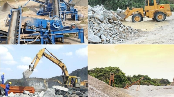 Chấm dứt hoạt động các dự án khai thác, chế biến khoáng sản sử dụng công nghệ lạc hậu