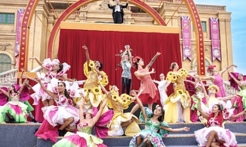 Công bố chuỗi chương trình lễ hội Tận hưởng Đà Nẵng 2024