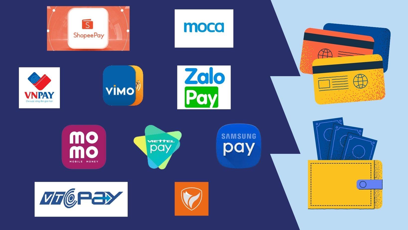 T&iacute;nh đến cuối năm 2023, c&oacute; 36 triệu v&iacute; điện tử hoạt động tại Việt Nam.