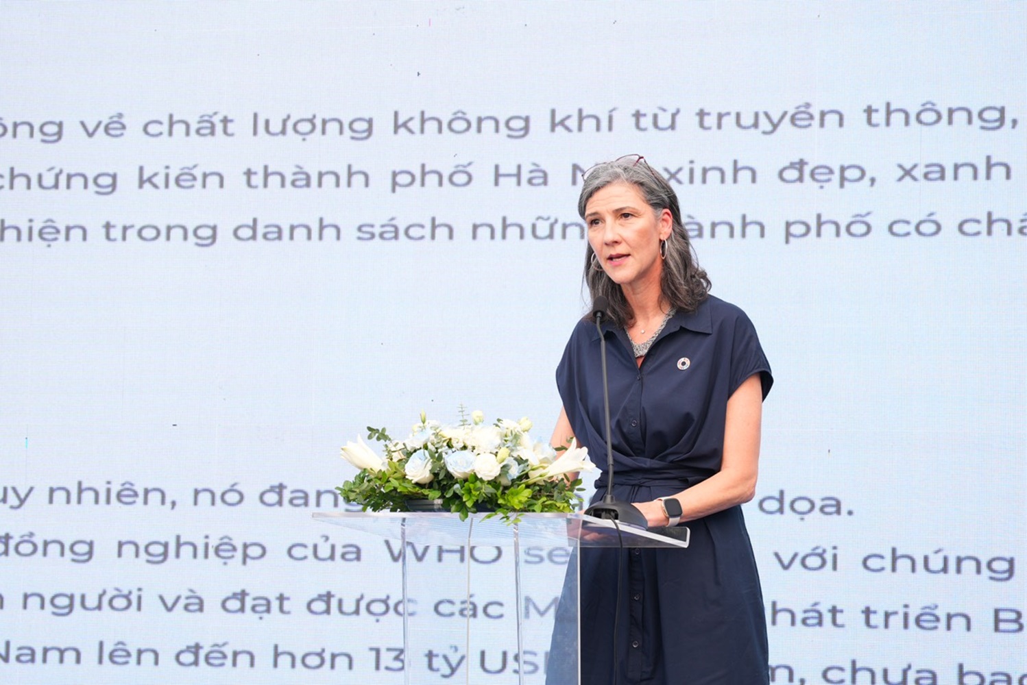 Bà Ramla Khalidi: “Không khí Sạch, Thành phố Xanh” sẽ là chất xúc tác cho sự hợp tác lớn hơn giữa các bên liên quan