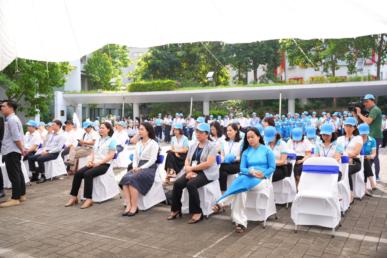 Quang cảnh sự kiện.