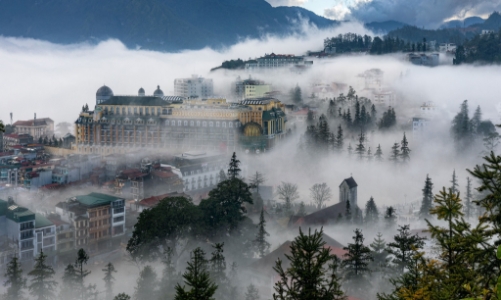 Du khách châu Á hưởng ứng mạnh mẽ xu hướng 