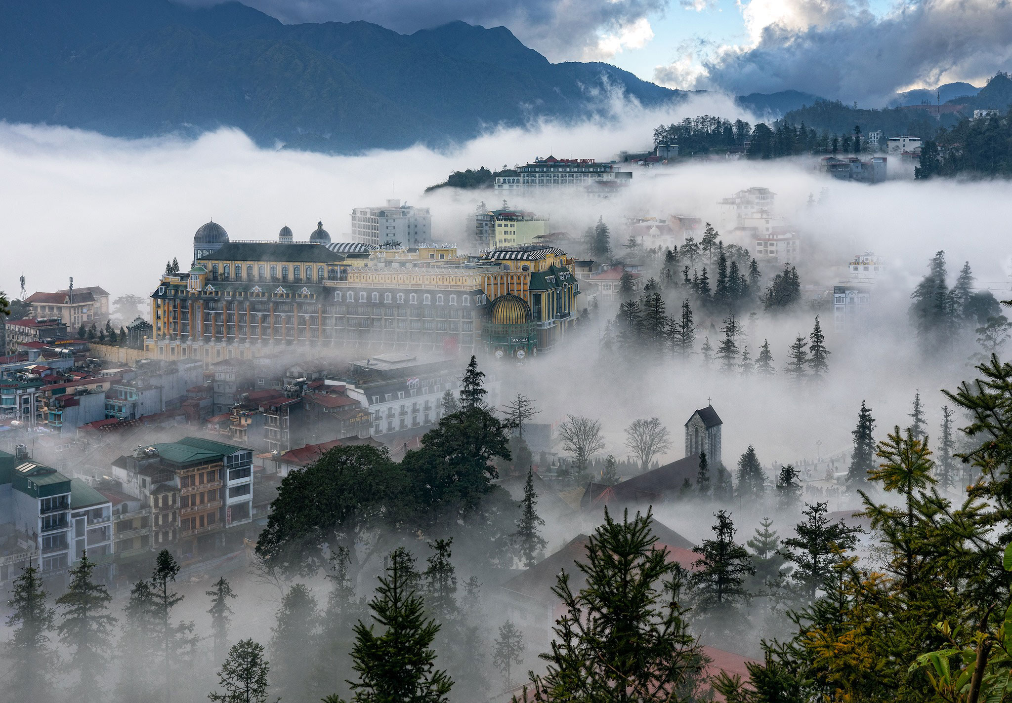 Sa Pa của Việt Nam là một điểm đến coolcation được yêu thích.