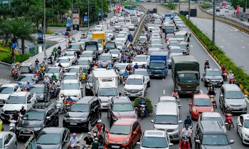 TP.HCM dự kiến kiểm soát khí thải xe máy và ô tô sau năm 2025