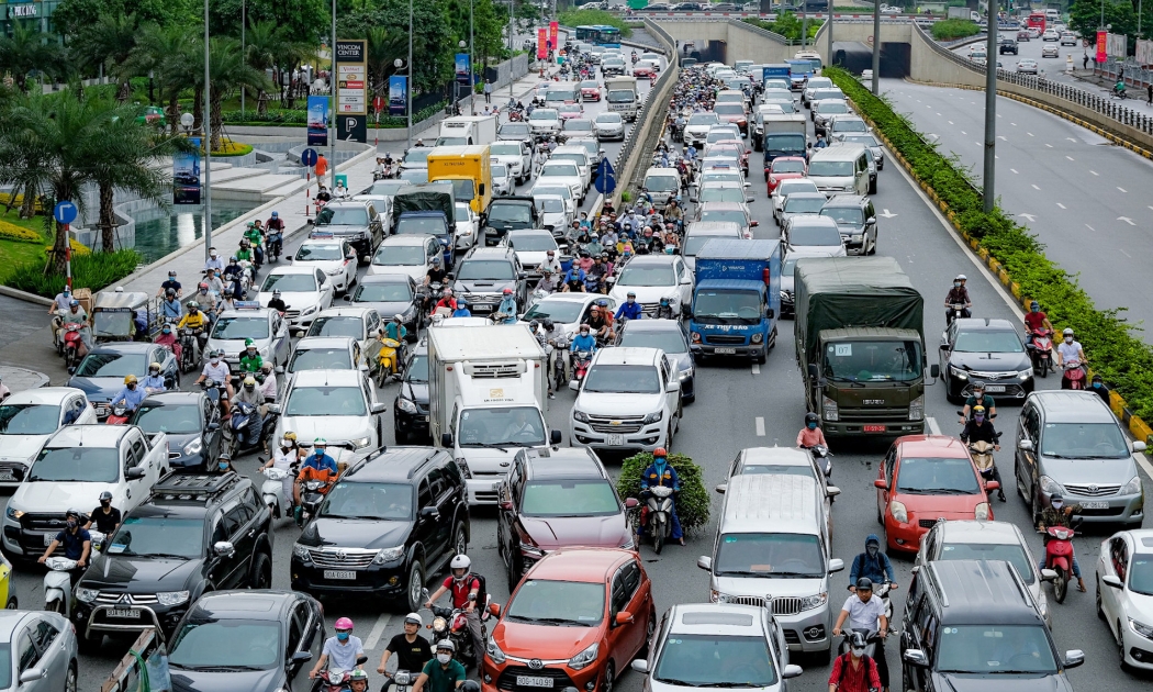 TP.HCM dự kiến kiểm soát khí thải xe máy và ô tô sau năm 2025 - Ảnh minh họa.
