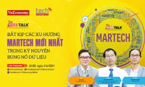The WISE Talk số 12 với chủ đề “Bắt kịp các xu hướng Martech mới nhất trong kỷ nguyên bùng nổ dữ liệu”