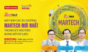 The WISE Talk số 12 với chủ đề “Bắt kịp các xu hướng Martech mới nhất trong kỷ nguyên bùng nổ dữ liệu”