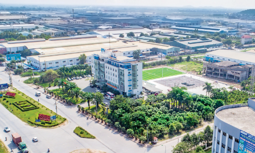 Bất động sản công nghiệp thu hút mạnh vốn đầu tư