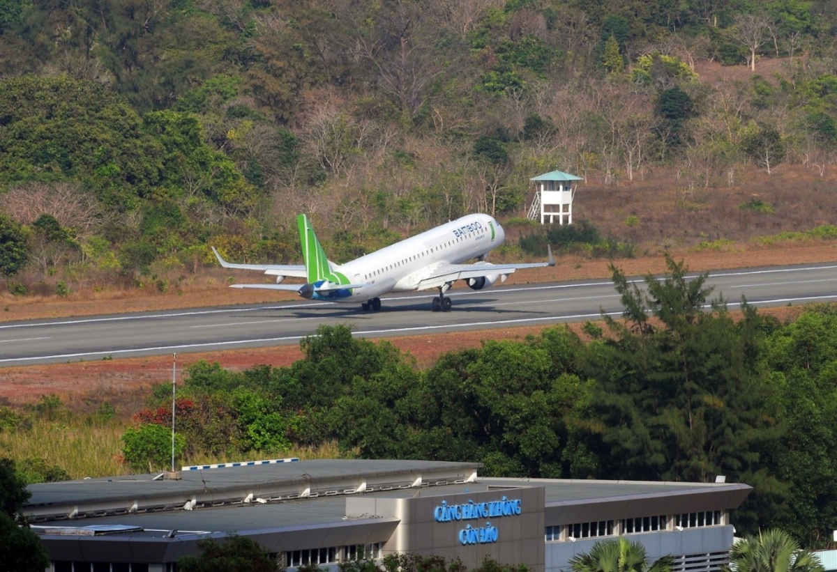 Bamboo Airways dừng khai thác đường bay Hà Nội - Côn Đảo từ tháng 4 đến nay.