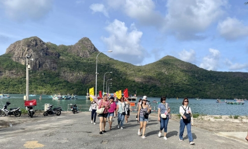 Mùa du lịch sinh thái, Côn Đảo kỳ vọng thu hút thêm du khách