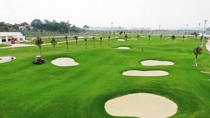 Bac Giang develops 414ha golf course and urban area complex