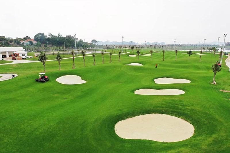 Bac Giang develops 414ha golf course and urban area complex