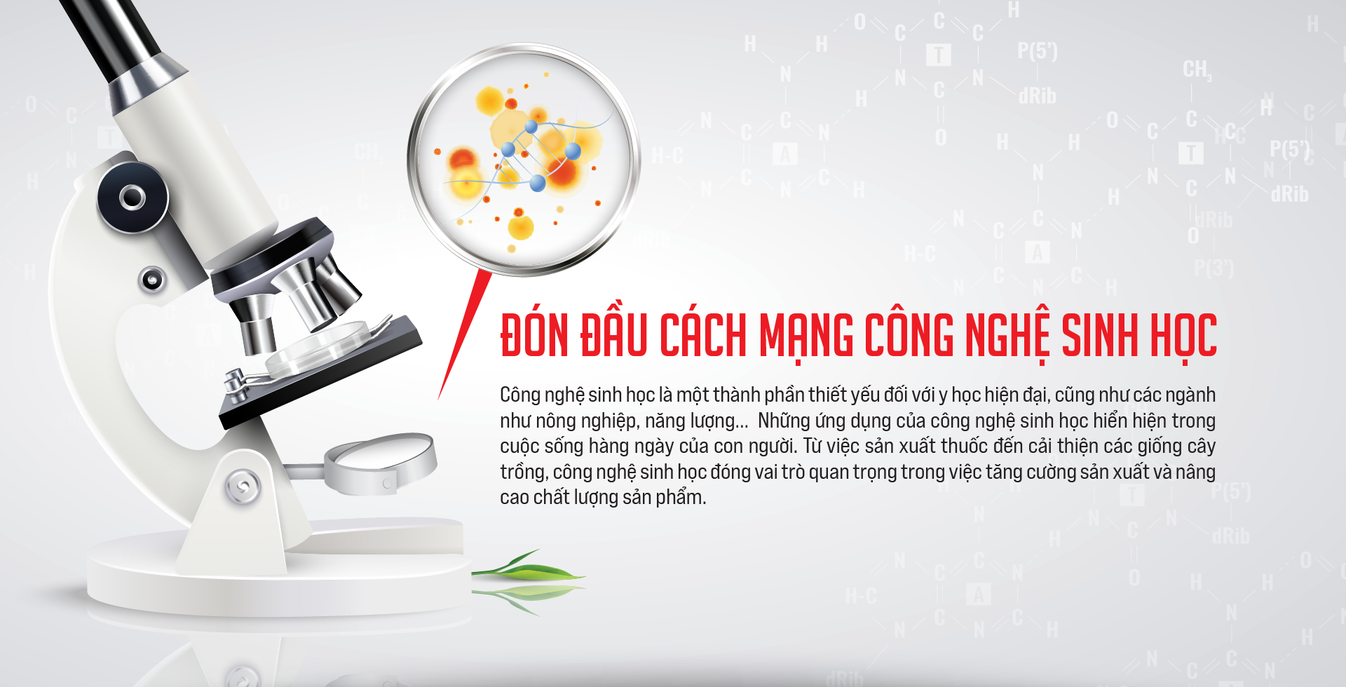 Đón đầu cách mạng công nghệ sinh học - Ảnh 1