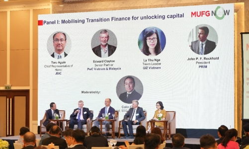 Kết nối, chia sẻ và tăng cường hợp tác đẩy nhanh xanh hóa của Việt Nam