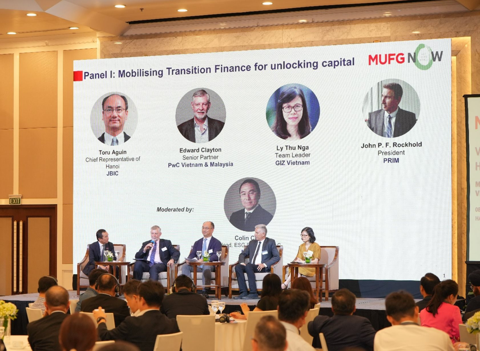 Hội nghị đã thảo luận về những vấn đề quan trọng đẩy nhanh xanh hoa của Việt Nam