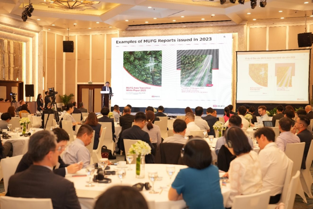 C&aacute;c chuy&ecirc;n gia đầu ng&agrave;nh thảo luận về những th&aacute;ch thức v&agrave; cơ hội xung quanh việc huy động t&agrave;i ch&iacute;nh chuyển đổi để mở kh&oacute;a d&ograve;ng vốn cho qu&aacute; tr&igrave;nh chuyển đổi năng lượng ở ch&acirc;u &Aacute; v&agrave; Việt Nam.&nbsp;&nbsp;