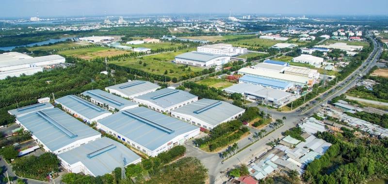 Gần 6.000 tỷ đồng xây dựng kết cấu hạ tầng khu công nghiệp tại Tiền Giang - Ảnh minh họa.