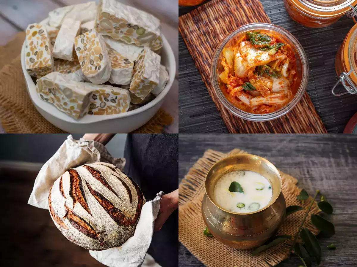 Sữa, bánh mì, rau củ quả lên men tự nhiên khi đưa vào bữa ăn hằng ngày một cách hợp lý sẽ mang đến vô vàn lợi ích cho đường ruột lẫn cả cơ thể.
