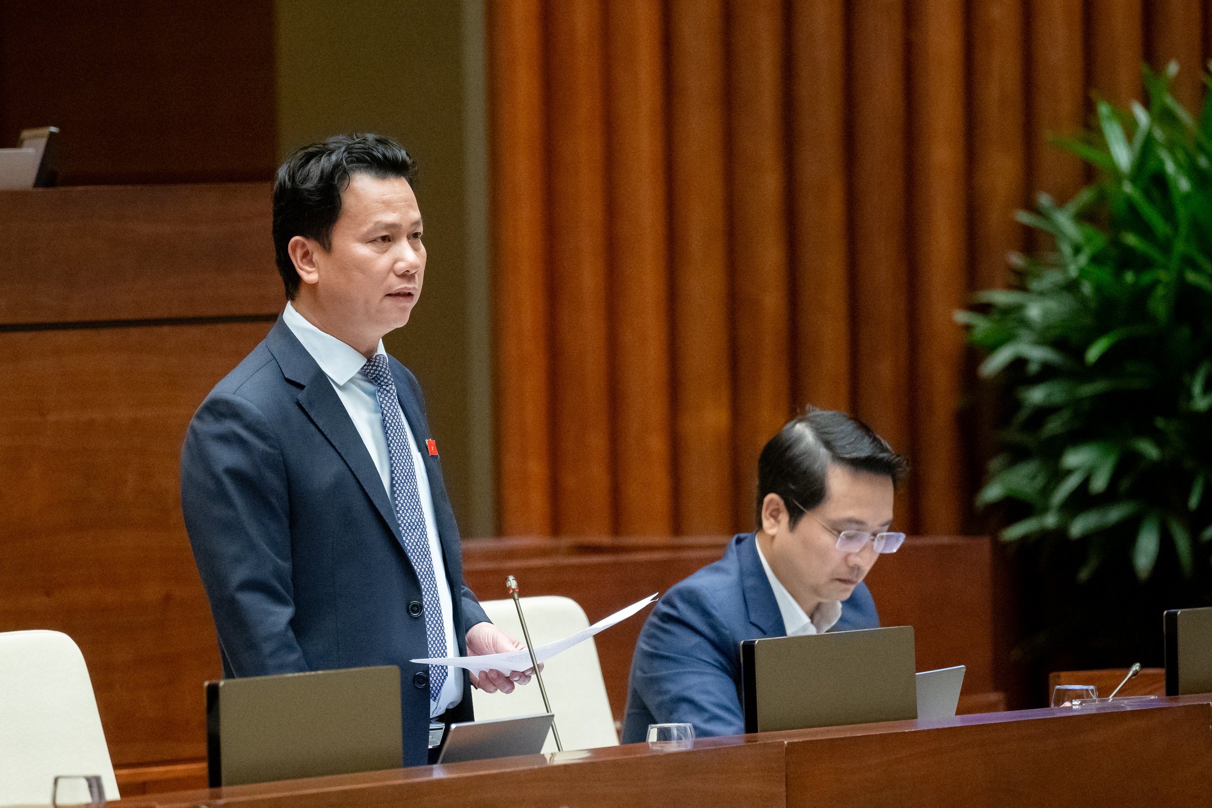 Bộ trưởng Đặng Quốc Khánh.