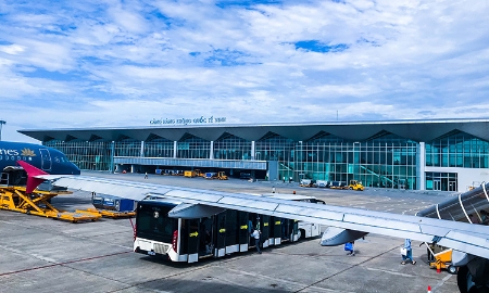 Đề xuất gần 750 tỷ đồng đầu tư sửa chữa đường băng sân bay Vinh