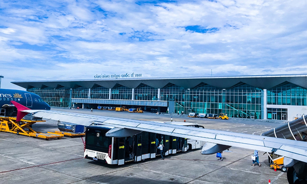 Sân bay Vinh được đề xuất đầu tư sửa chữa đường băng với vốn gần 750 tỷ đồng - Ảnh minh họa.