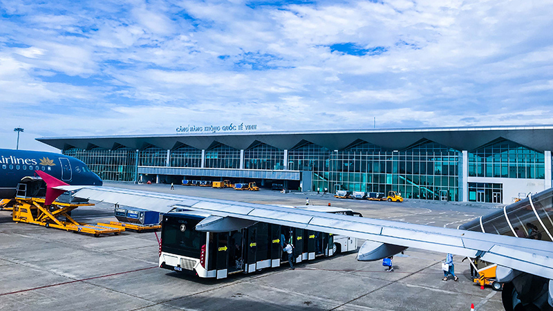 Sân bay Vinh được đề xuất đầu tư sửa chữa đường băng với vốn gần 750 tỷ đồng  - Ảnh minh họa.
