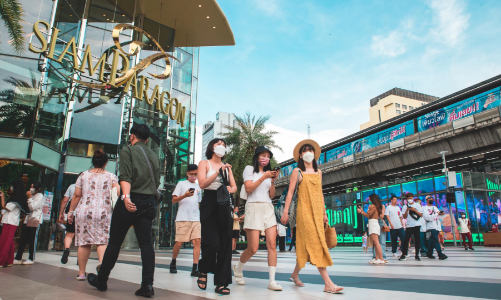 Thị trường xa xỉ Thái Lan trên đà “bùng nổ” nhờ liên kết với ngành giải trí