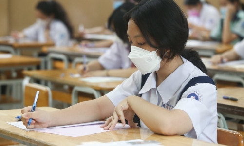 TP.HCM: Trường chất lượng cao thu hút thí sinh đăng ký dự khảo sát vào lớp 6