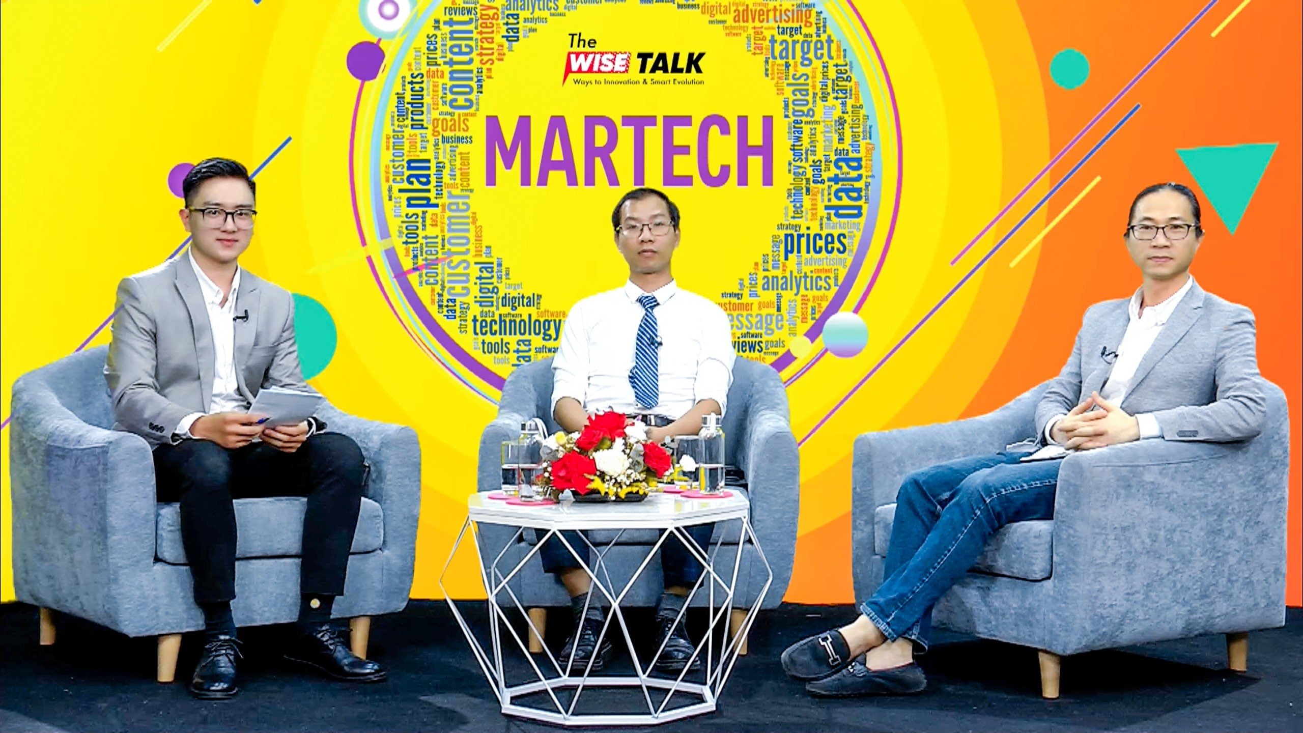 The WISE Talk số 12 với chủ đề “Bắt kịp các xu hướng Martech mới nhất trong kỷ nguyên bùng nổ dữ liệu” 