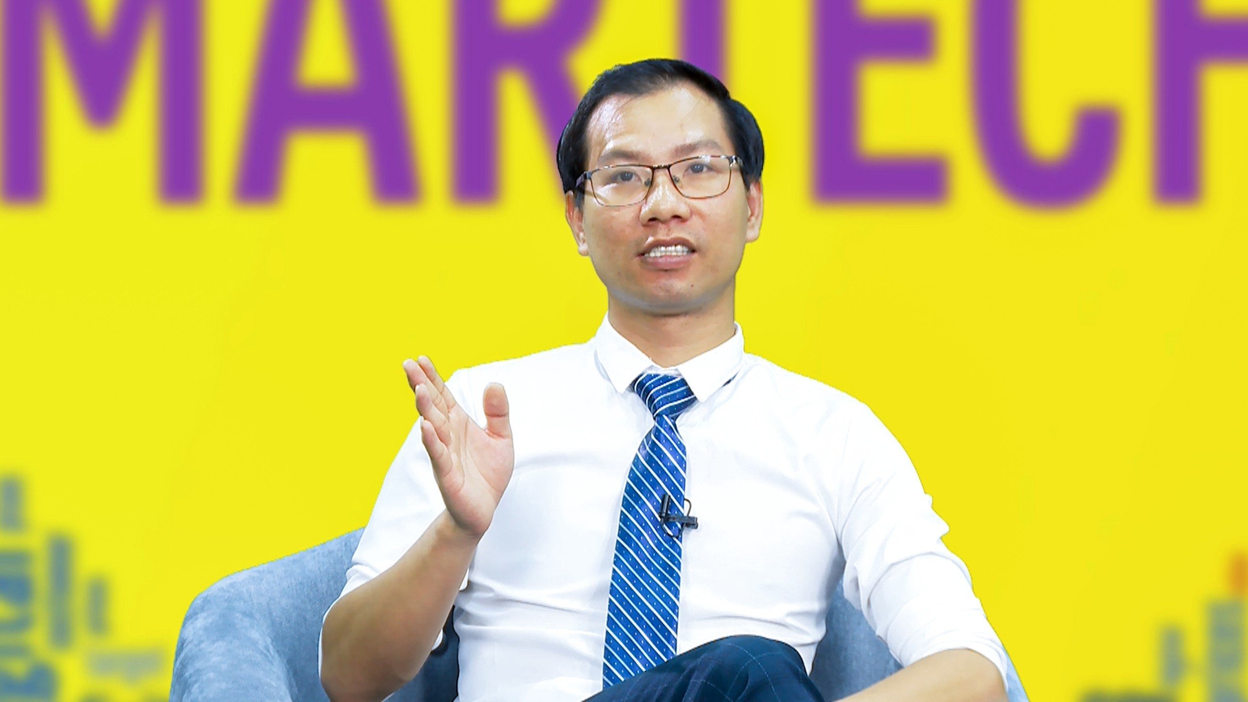 &Ocirc;ng T&igrave;nh Nguyễn, nh&agrave; s&aacute;ng lập ki&ecirc;m Chủ tịch Mạng lưới MarTech Việt Nam