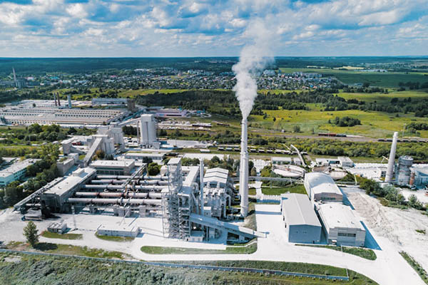 Xi măng l&agrave; ng&agrave;nh sản xuất c&oacute; ph&aacute;t thải kh&oacute;i bụi lớn