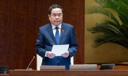 Chủ tịch Quốc hội: Tiếp tục hoàn thiện pháp luật liên quan đến thương mại điện tử và bảo vệ người tiêu dùng