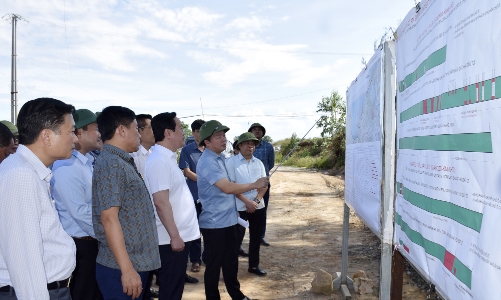 Nghệ An tăng tốc thực hiện các dự án giao thông trọng điểm