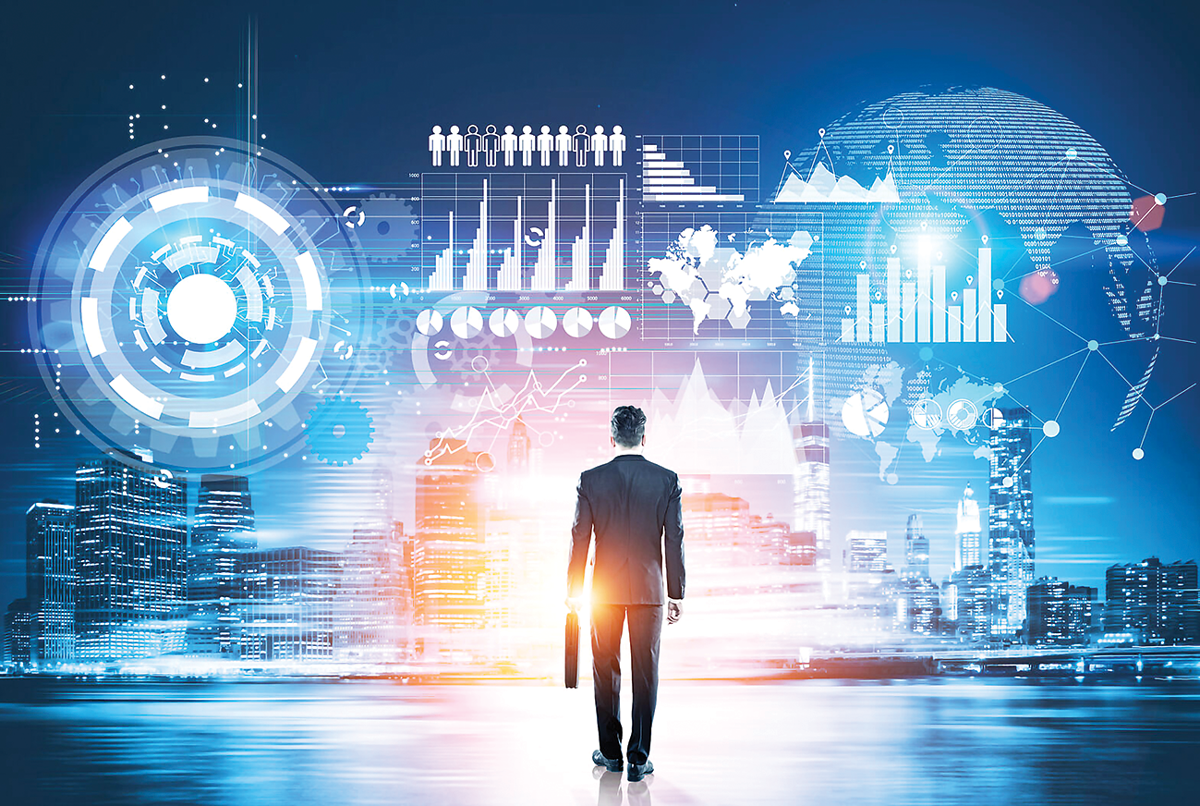 Quy mô tổng giá trị hàng hóa, dịch vụ (GMV) của kinh tế số Việt Nam được dự kiến tăng trưởng 20% từ 30 tỷ USD năm 2023 lên 43 tỷ vào năm 2025 - Ảnh minh họa.