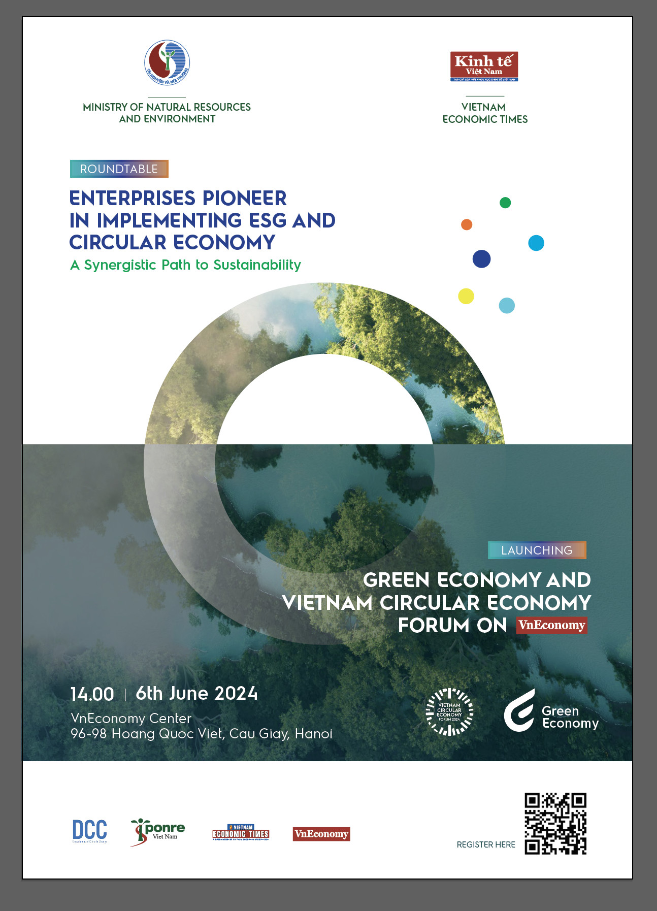 Chuy&ecirc;n mục Kinh tế Xanh tr&ecirc;n Vneconomy sẽ ch&iacute;nh thức ra mắt