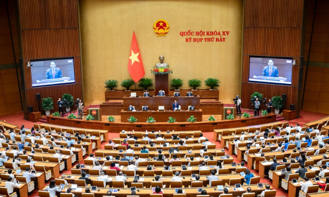 Quốc hội chất vấn nhóm vấn đề thuộc lĩnh vực văn hóa, thể thao và du lịch, chiều 5/6. Ảnh: Quochoi.vn.