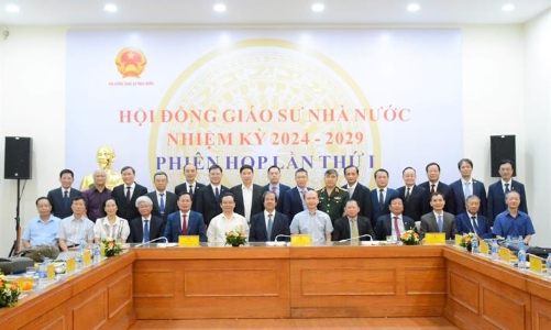 Năm 2024, cả nước có 110 Hội đồng Giáo sư cơ sở với 1.033 ứng viên 