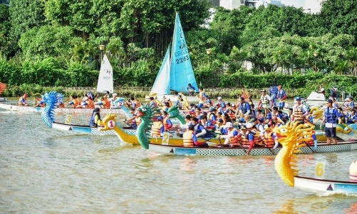 Lễ hội sông nước TP.HCM lần 2: Nhiều sản phẩm du lịch đường thủy mới  