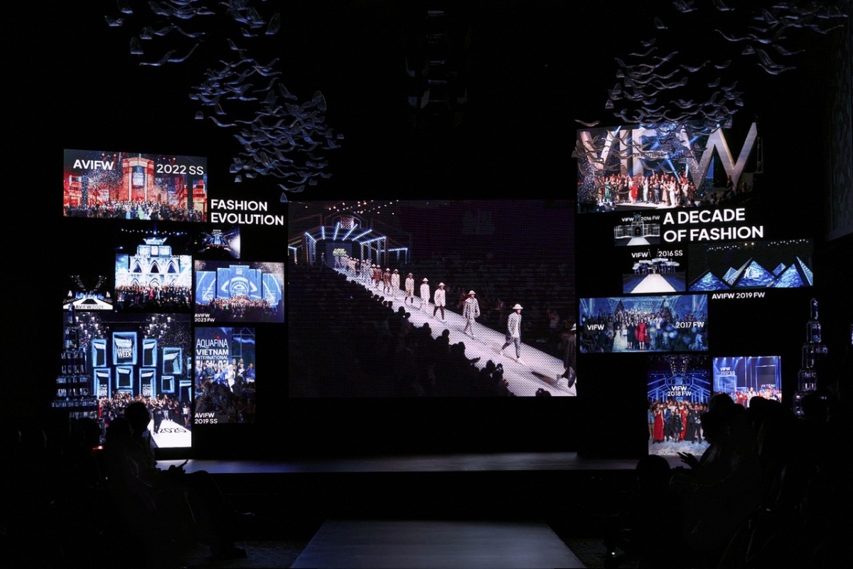 Năm 2024, chương tr&igrave;nh Aquafina Tuần lễ thời trang Quốc tế Việt Nam ghi nhận 10 năm tổ chức, đồng thời tiến v&agrave;o m&ugrave;a thứ 17.